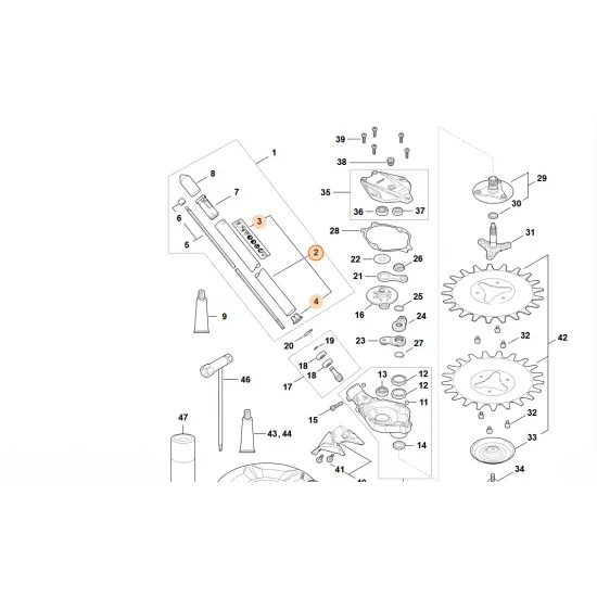 STIHL  Wysięgnik 4180 710 7152